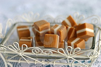 The World According to Barb - what happened to my caramel, salted caramel